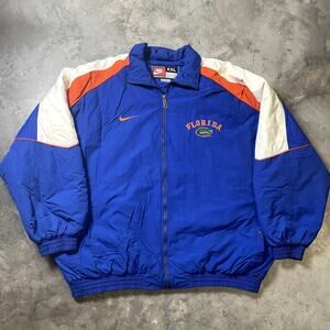 Vintage Nike Red Tag University of Florida Gators Puffer Jacket Men's XXL